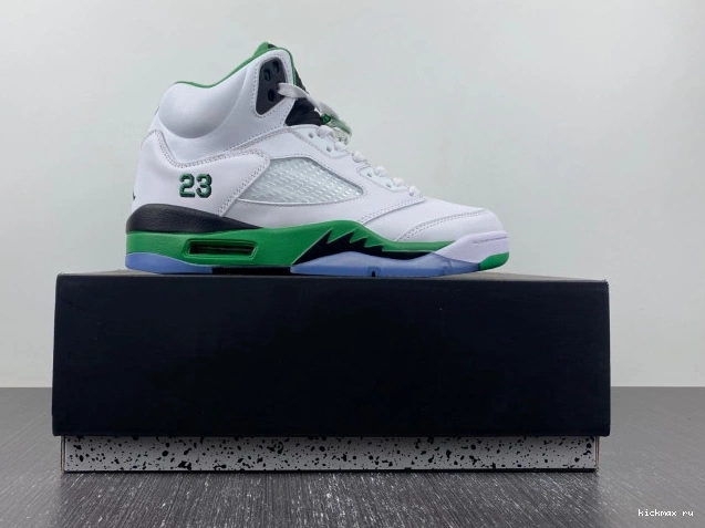 Rep MAX WMNS 5 Green Air Lucky Jordan DD9336-103 0706